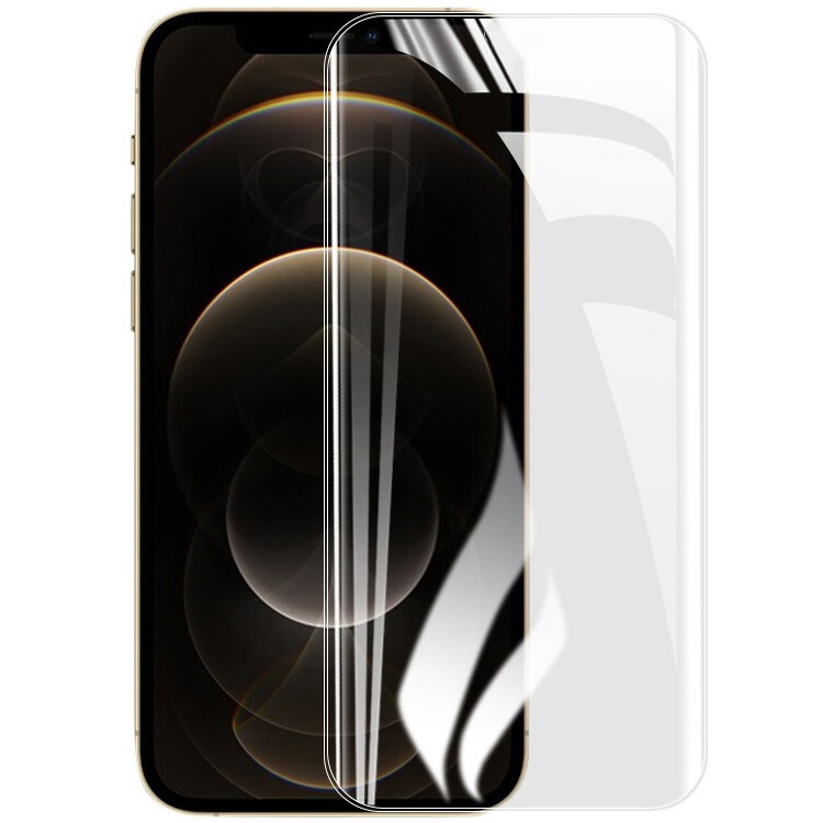 Folia hydrożelowa Bizon Film Hydrogel Front Duo dla iPhone 13 Mini, 2 sztuki